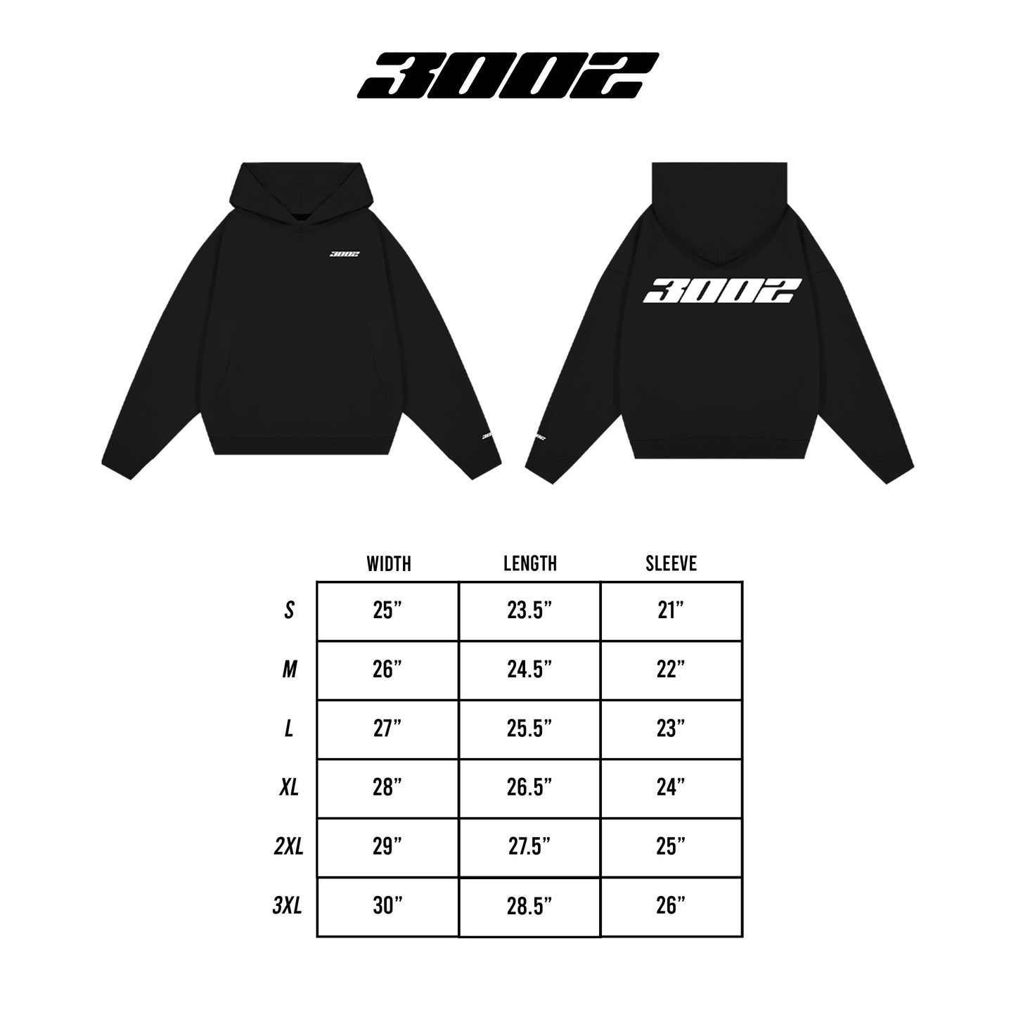 Black Hoodie