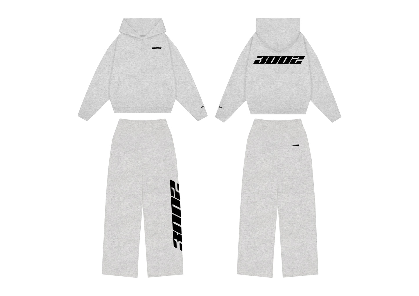 Heather Gray Sweatpants