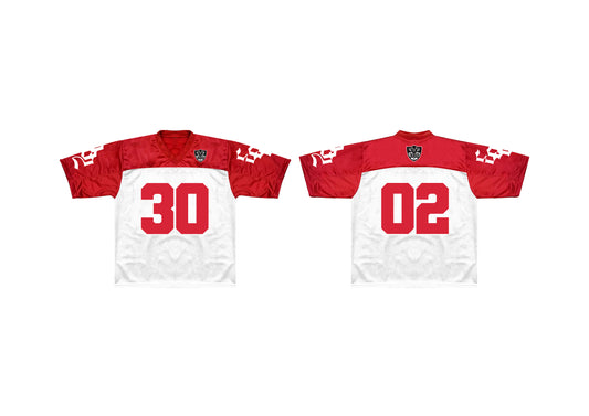 3002 "Chiefs" Football Jersey