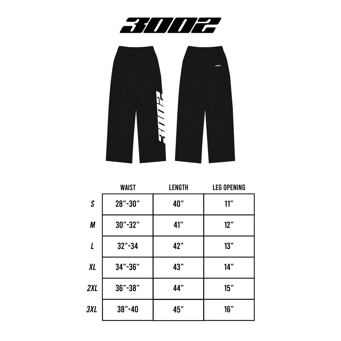 Black Sweatpants