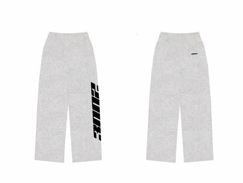 Heather Gray Sweatpants