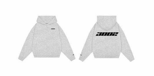 Heather Gray Hoodie