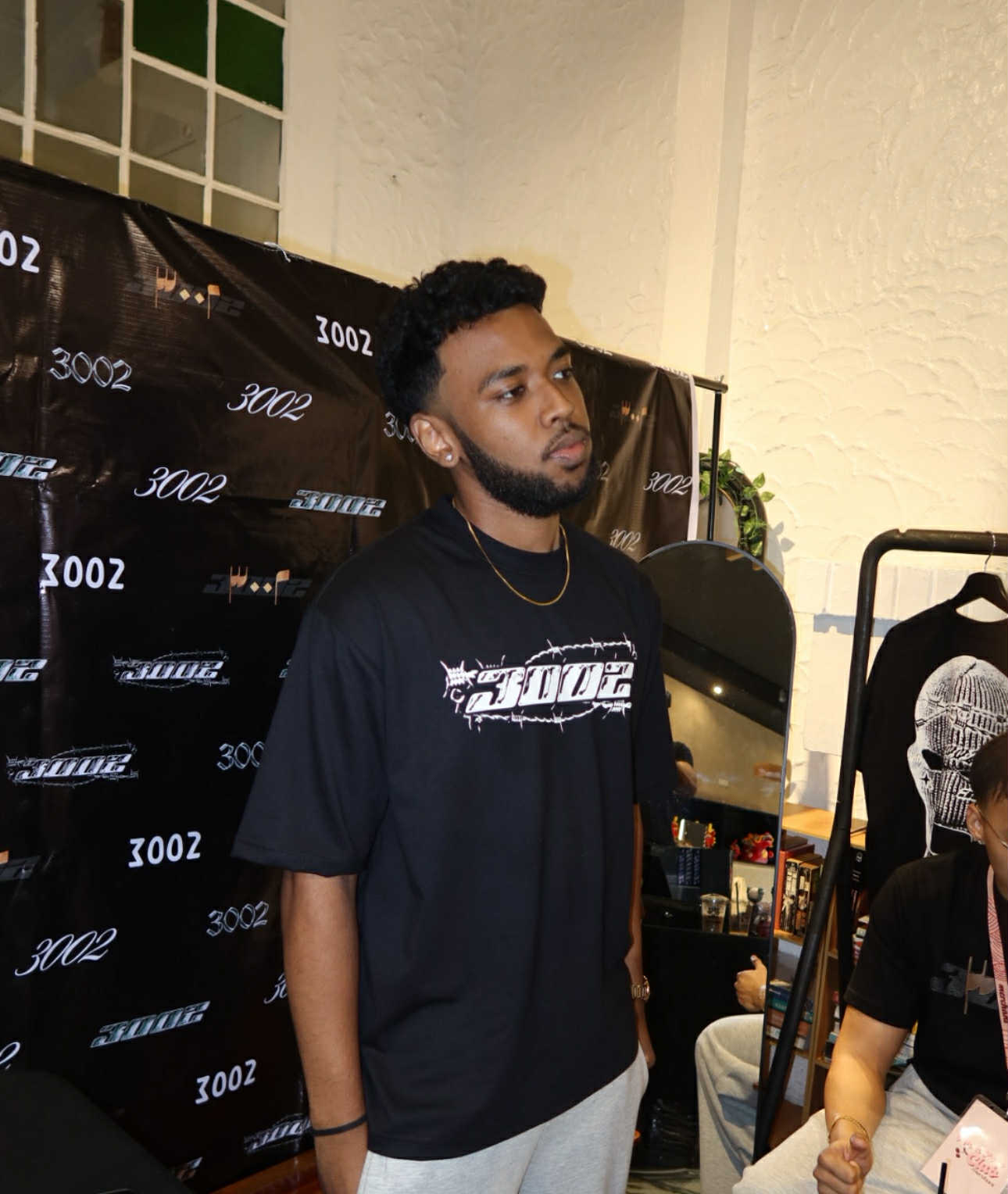 Ski Mask Tee
