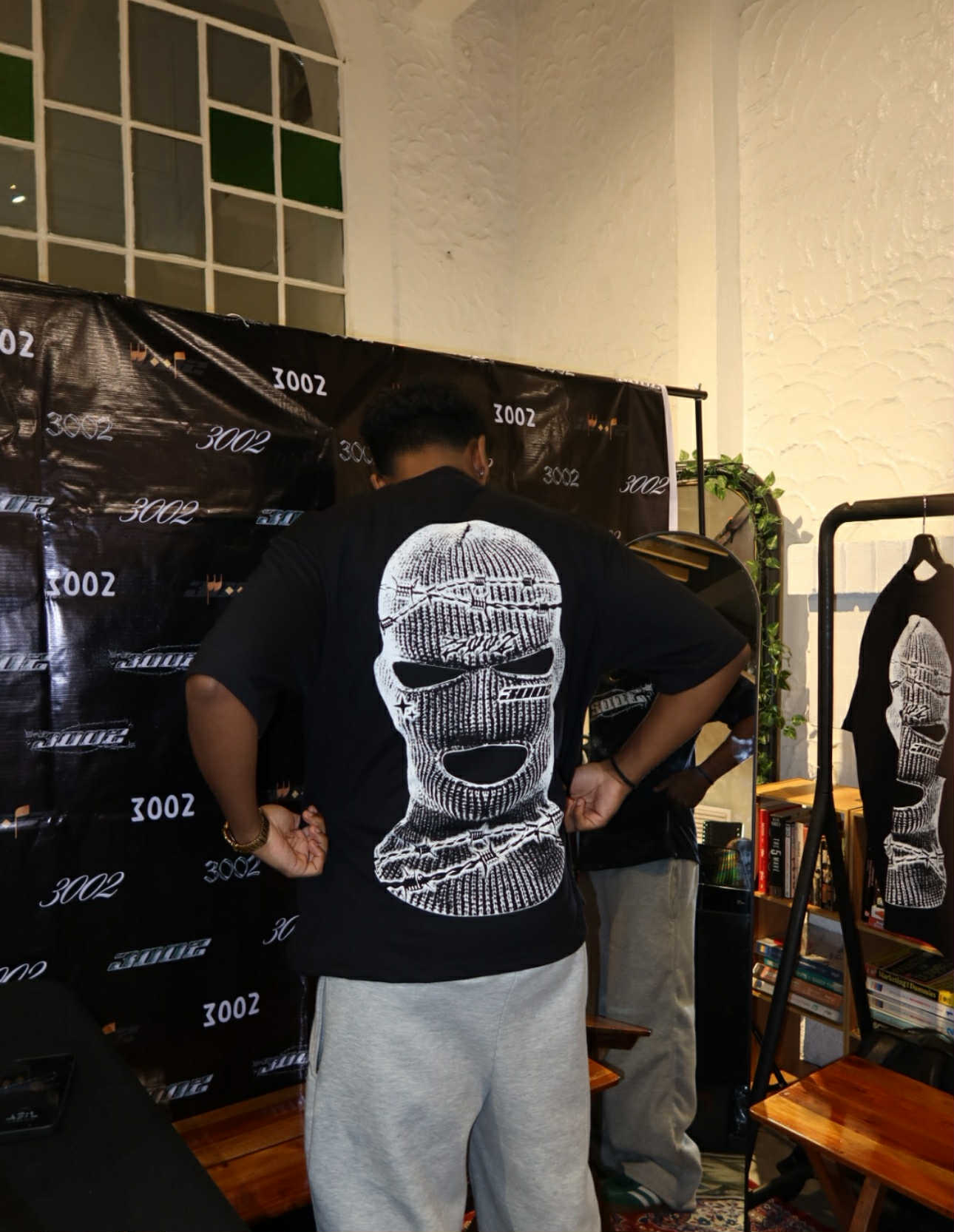 Ski Mask Tee
